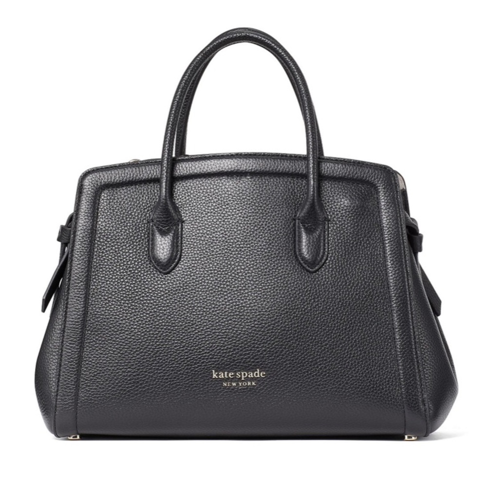 Kate Spade New York Knott Large Leather Satchel